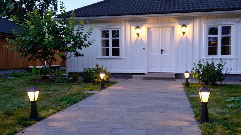 Belysning och styrning